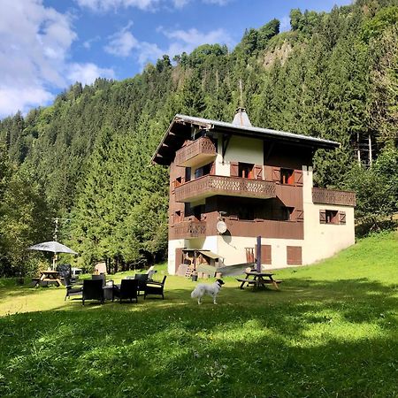 Chalet Riviere Du Bon Nant Location De 6 A 14 Personnes En Haute Savoie Сен-Жерве-ле-Бен Екстер'єр фото