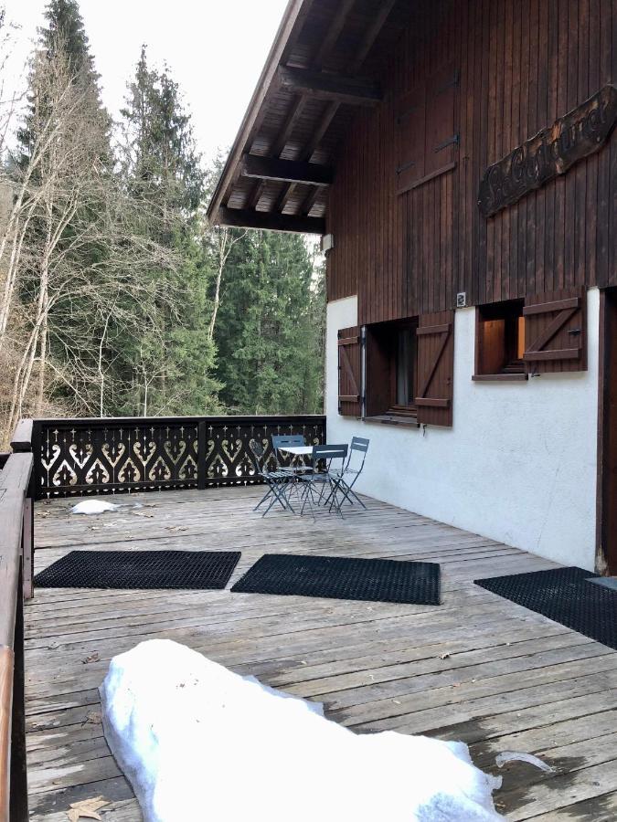 Chalet Riviere Du Bon Nant Location De 6 A 14 Personnes En Haute Savoie Сен-Жерве-ле-Бен Екстер'єр фото