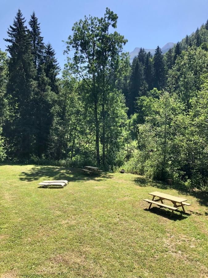 Chalet Riviere Du Bon Nant Location De 6 A 14 Personnes En Haute Savoie Сен-Жерве-ле-Бен Екстер'єр фото