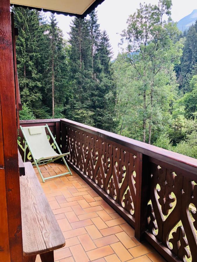 Chalet Riviere Du Bon Nant Location De 6 A 14 Personnes En Haute Savoie Сен-Жерве-ле-Бен Екстер'єр фото