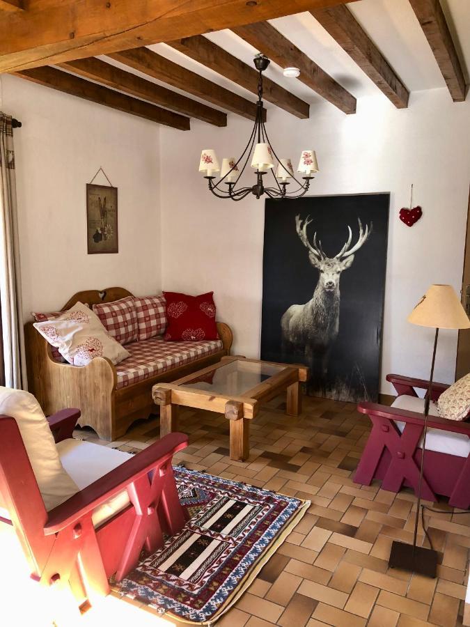 Chalet Riviere Du Bon Nant Location De 6 A 14 Personnes En Haute Savoie Сен-Жерве-ле-Бен Екстер'єр фото