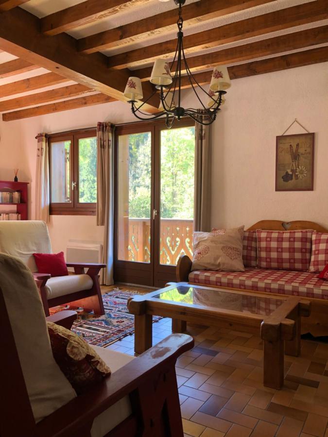 Chalet Riviere Du Bon Nant Location De 6 A 14 Personnes En Haute Savoie Сен-Жерве-ле-Бен Екстер'єр фото