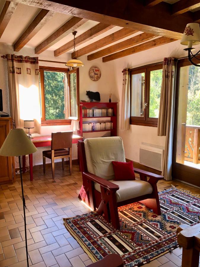 Chalet Riviere Du Bon Nant Location De 6 A 14 Personnes En Haute Savoie Сен-Жерве-ле-Бен Екстер'єр фото