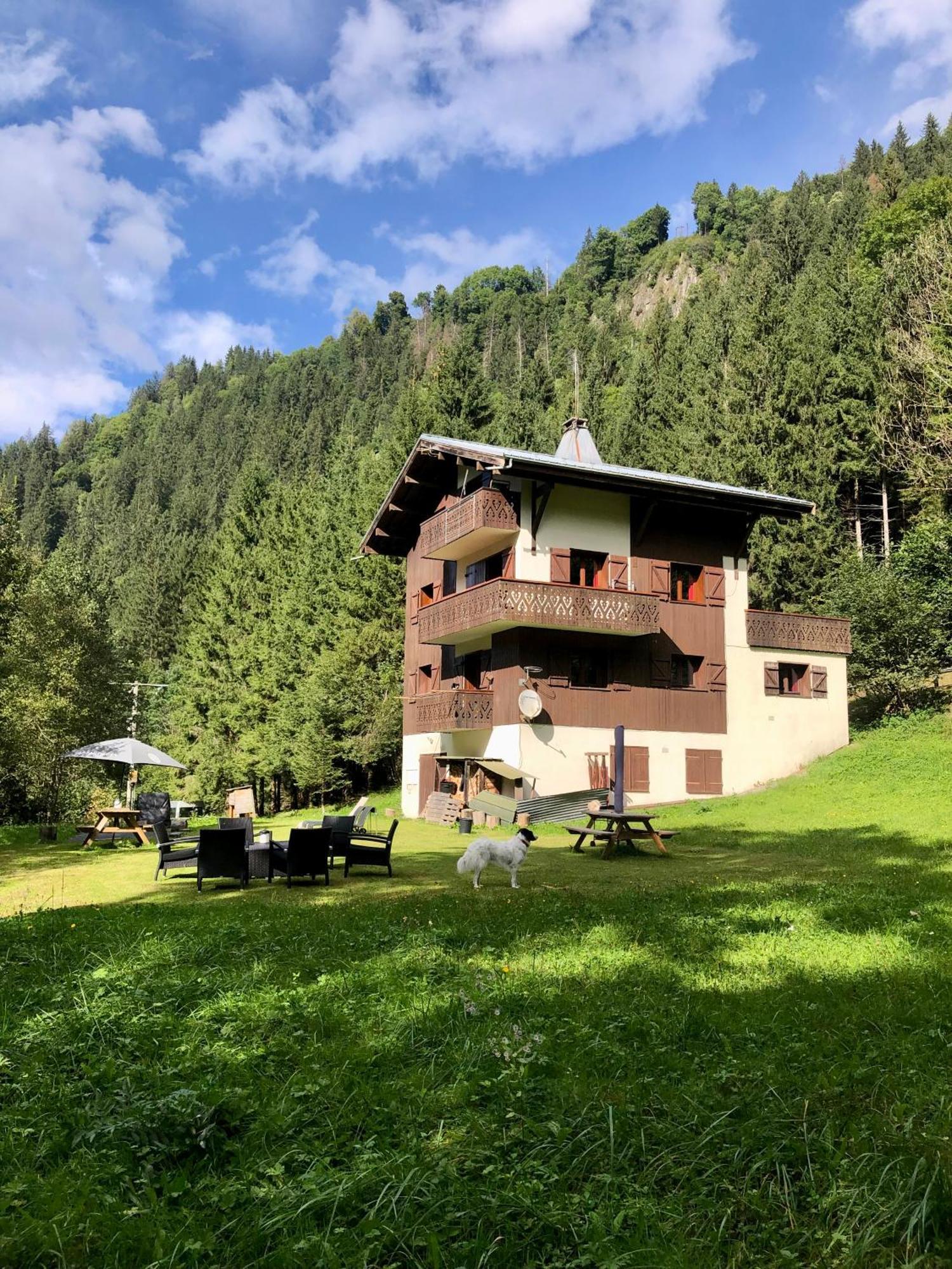 Chalet Riviere Du Bon Nant Location De 6 A 14 Personnes En Haute Savoie Сен-Жерве-ле-Бен Екстер'єр фото