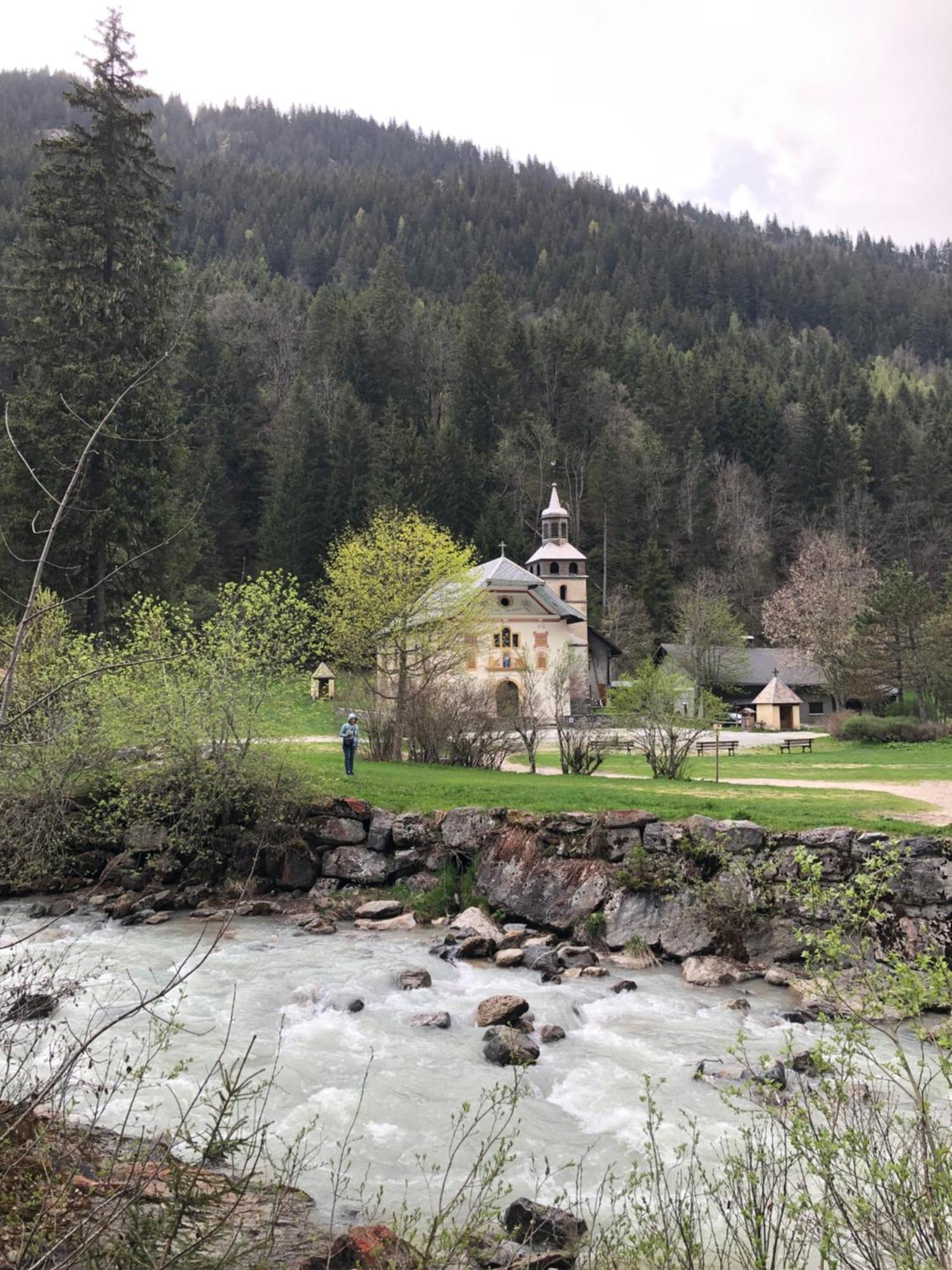 Chalet Riviere Du Bon Nant Location De 6 A 14 Personnes En Haute Savoie Сен-Жерве-ле-Бен Екстер'єр фото